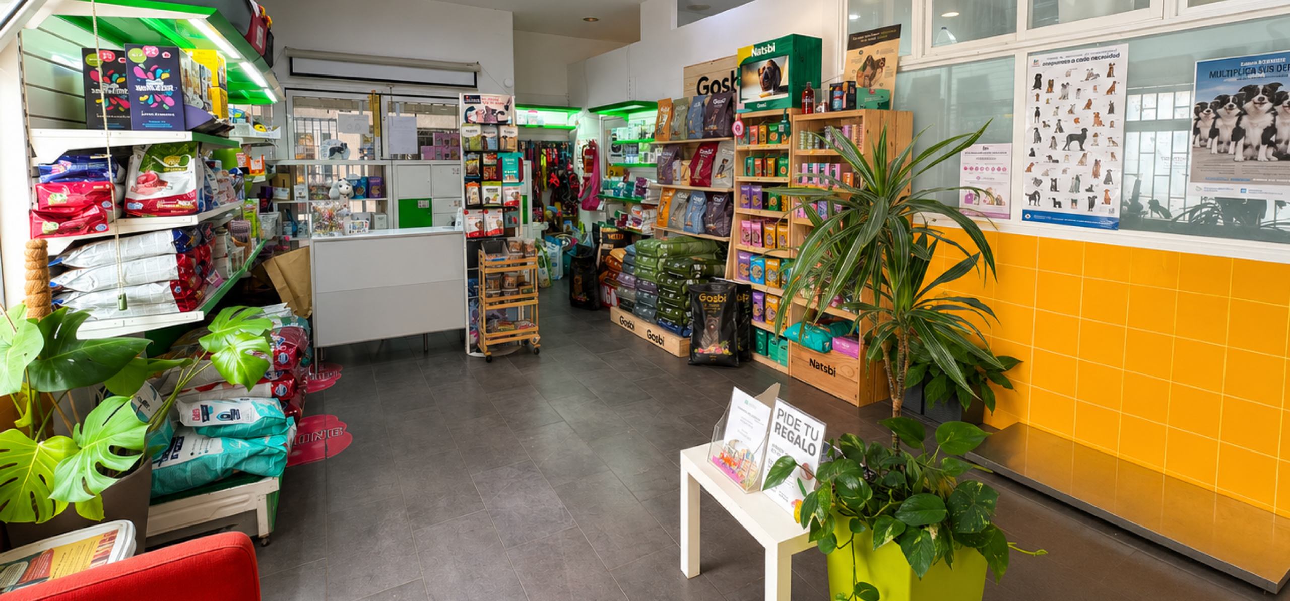 Centro Veterinario Eurovillas tienda de animales
